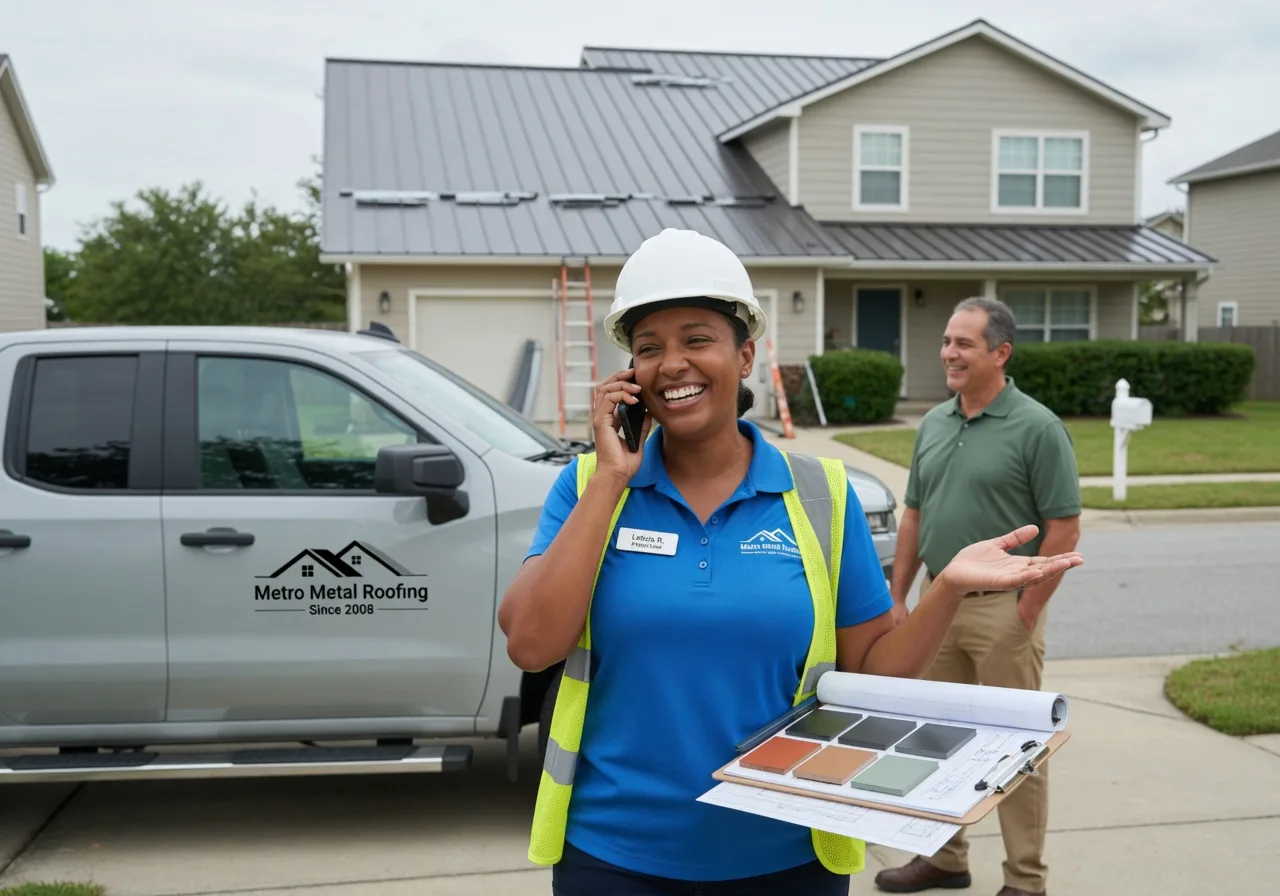 Standing Seam Metal Roofing in Shoemakersville, PA