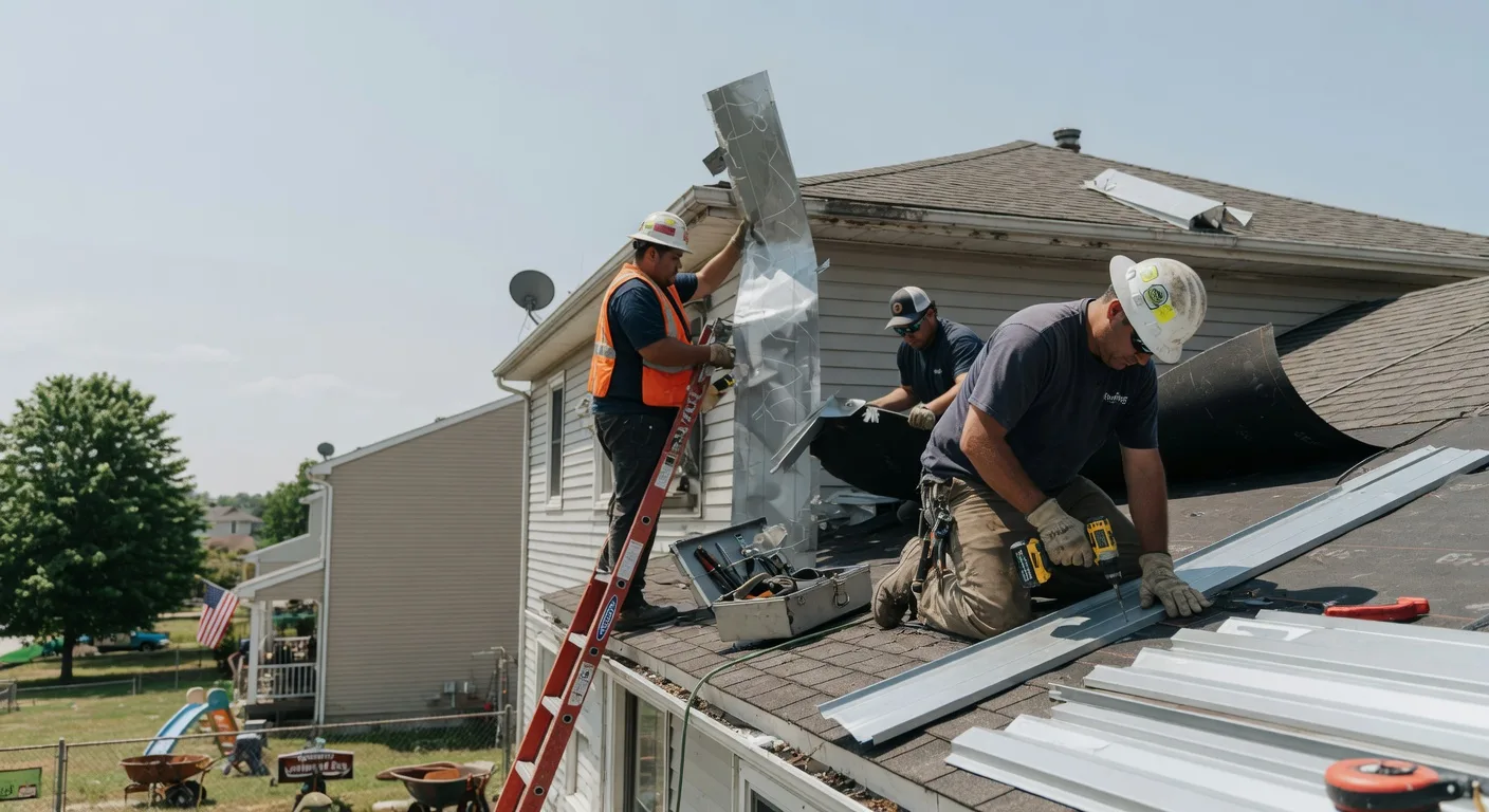Standing Seam Metal Roofing in Shoemakersville, PA